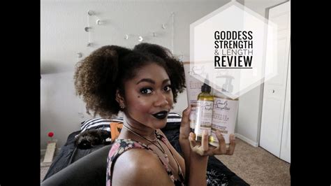 Best Conditioner Ever Carols Daughter Goddess Strength And Length Review Youtube