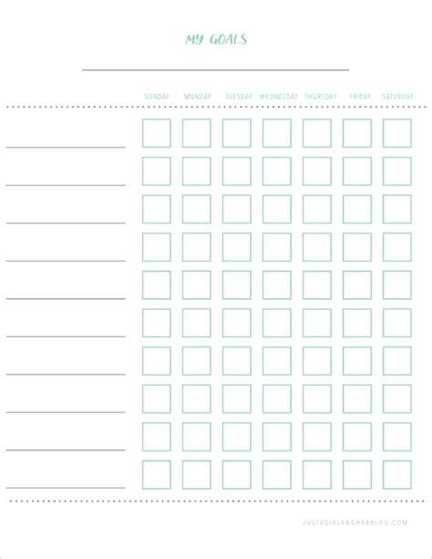 Free Printable Chore Chart For 7 Year Old Room Decoration Ideas