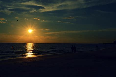 Beach Sunset Afternoon Walk Photograph By Patricia Awapara Fine Art