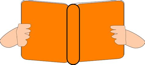 Orange Book Clipart Clip Art Library