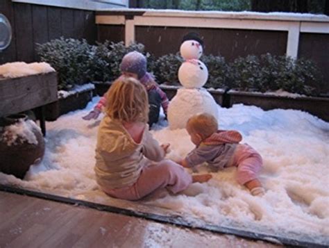 Snowonder Instant Snow Fake Artificial Snow Also Great For Making