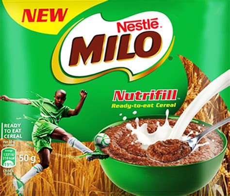 Nestlé Ghana Introduces New Milo Nutrifill For Breakfast Nestlé