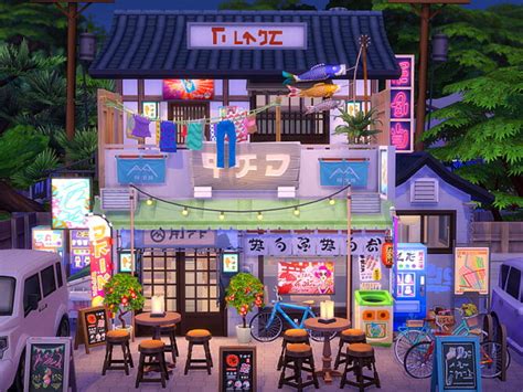 Japanese Restaurant By Flubs79 At Tsr Sims 4 Updates