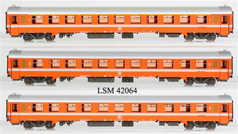 Ls Models Ls Models 41107 3pc Passenger Coach Set Mistral 56 Of