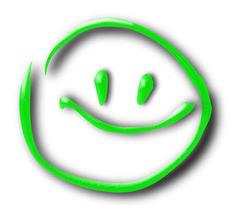 Free Vector Graphic Smiley Face Green Smile Happy Free Image On