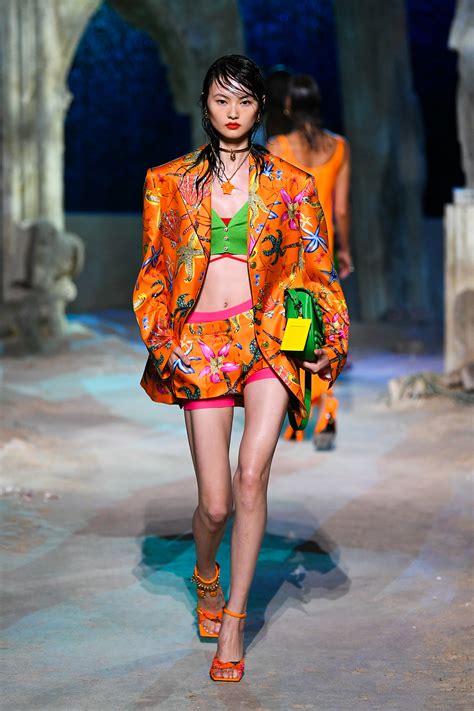 Versace Spring 2021 Fashion Show The Impression