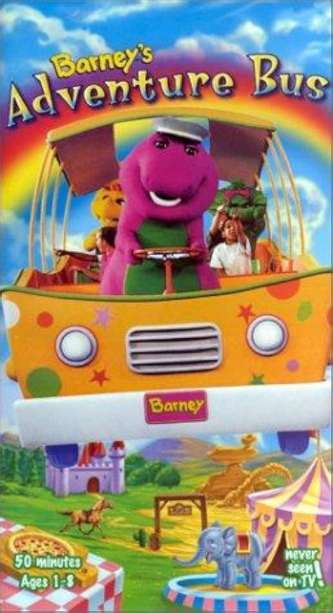Barneys Adventure Bus Video 1997 Imdb
