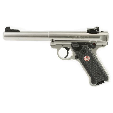 Ruger Mark Iv Target Stainless Steel 22lr · 40103 · Dk Firearms