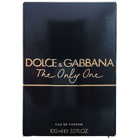 Dolce And Gabbana The Only One