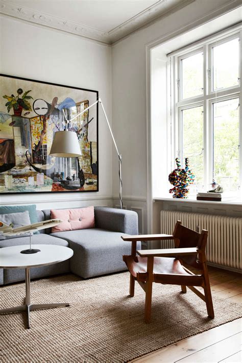The Beautiful Copenhagen Home Of A Vintage Scandinavian