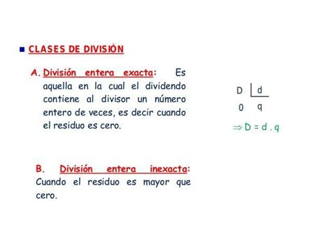 Como Se Calcula El Dividendo De Una Division