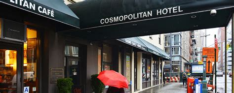 Hotel The Cosmopolitan In New York