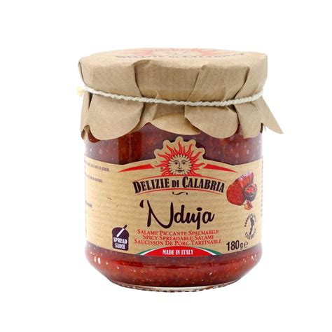 Nduja De Calabria 180 Gr Delizie Di Calabria