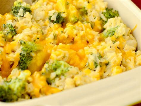 Broccoli Cheddar Rice Casserole Recipe And Nutrition Eat This Much