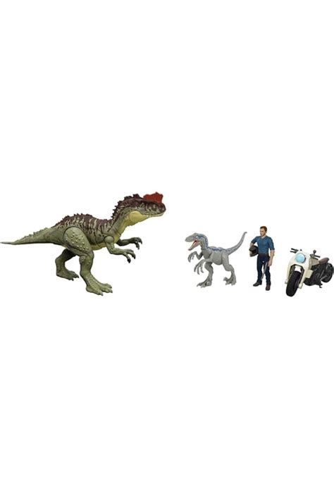 Jurassic World Dominion Human And Dino Pack Owen Velociraptor Beta Action Figure Toys Lupon