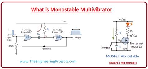 Tag Advantage Of Monostable Multivibrator The Engineering Projects