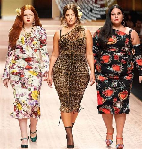 Is It Right To Have Plus Size Models On The Runway Tessmcmillan