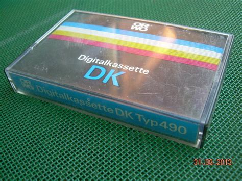 Vintage Soviet Ddr Gdr East German Orwo Dk Typ490 Audio 2x30 Min