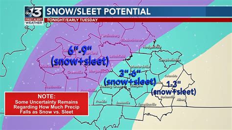 How Much Snow On Monday Snow Storm And Snowfall Total Predictions For