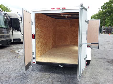 Awning For Enclosed Trailer Homideal