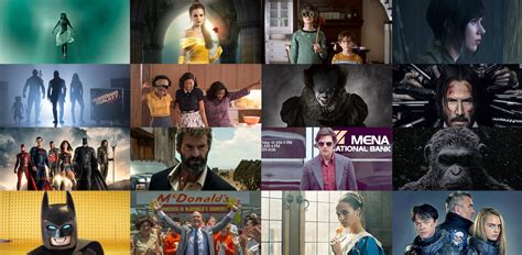 2017 Movies Ultimate Movie Rankings