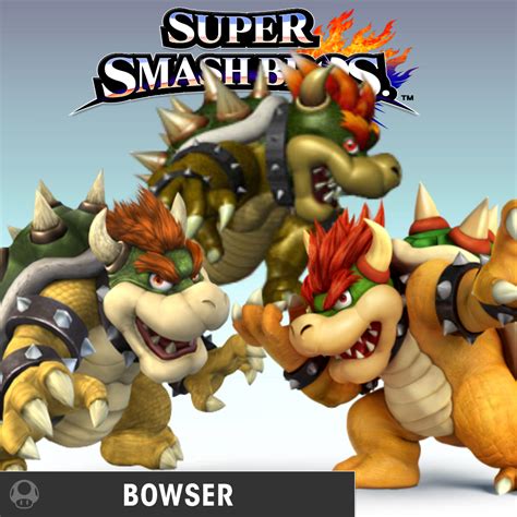 Super Smash Bros Bowser By Batnight768 On Deviantart