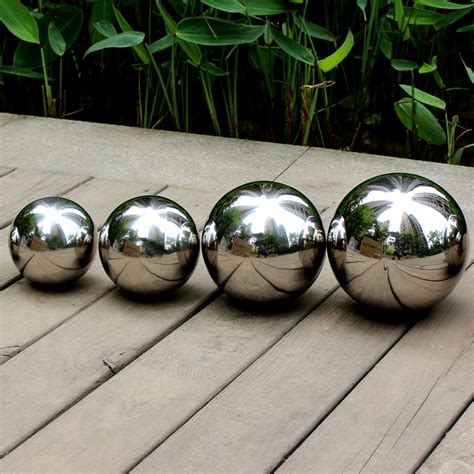 Large Solid Metal Sphere Of 304 Stainless Steel Balls From Factory