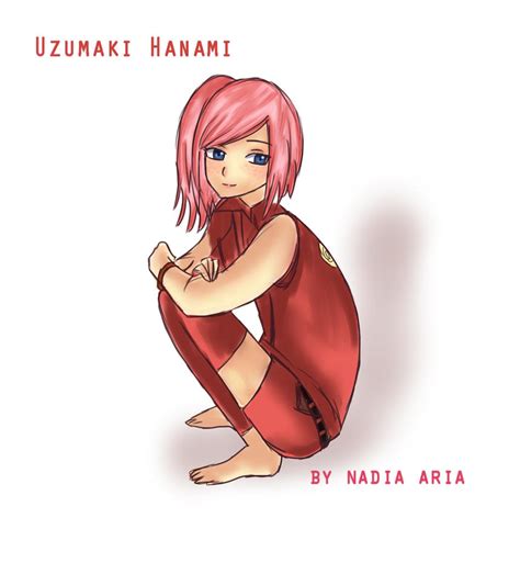 Hanami Uzumaki Babe Of Sakura And Naruto By NarutoByAri On DeviantArt