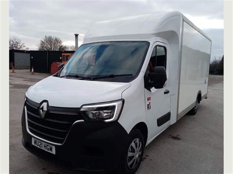 Used Renault Master Luton 23 Dci Energy 35 Start Loloader Luton Fwd