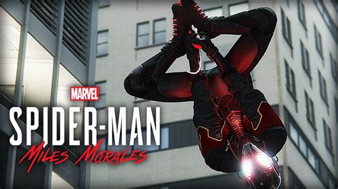 Spider Man Miles Morales 2020 Suit Showcase Youtube