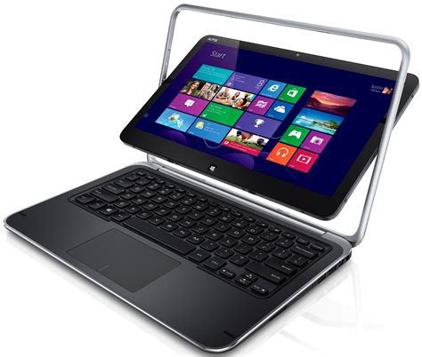 Dell Announces Swiveling Windows 8 Tablet Windows Rt Tablet And Xps