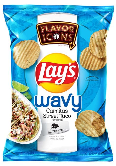 Lays Introduces 5 New Chip Flavors Featuring Famous Foods From Iconic