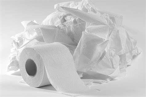 Toilet Paper Stock Photo Image Of Hygiene Household 12927690