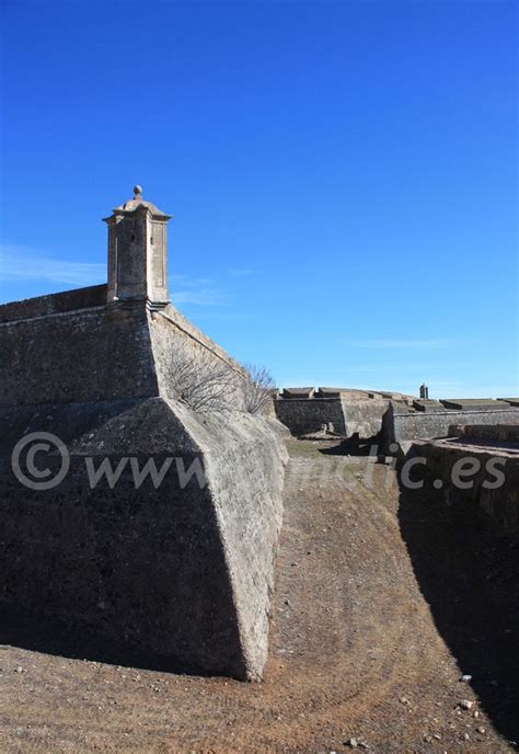 Muralla Abaluartada Del Forte De Santa Luzia De Elvas Alentejo