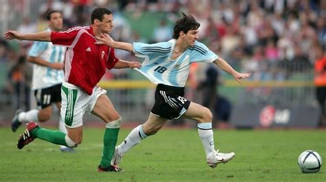 Lionel Messi Recuerda La Vez Que Fue Expulsado En Su Debut Con La