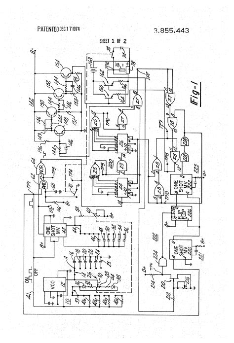 The first one's got so far away from the original that it was easier starting over. Patent US3855443 - Gap sensing circuit for electrical ...