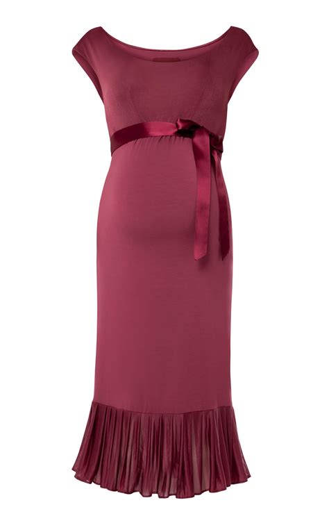 Lauren Maternity Dress Raspberry Spice Maternity Wedding Dresses Evening Wear And Party