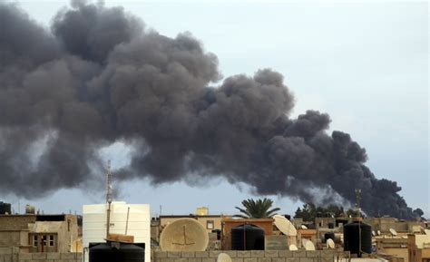 Us Warplanes Launch Bombing Campaign On Islamic State In Libya