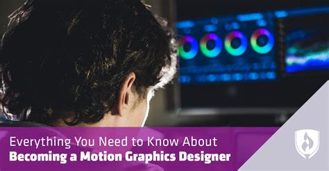 Everything You Need To Know About Becoming A Motion Graphics Designer