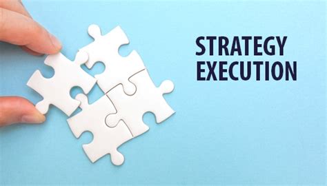 Four Building Blocks Essential For Successful Strategy Execution