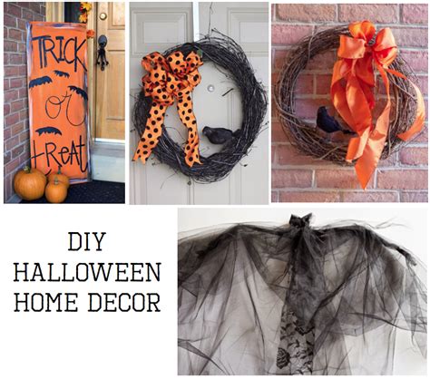 Do It Yourself Divas 20 Diy Halloween Decorations Roundup