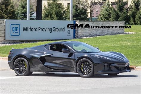 Blacked Out Corvette Z Live Photo Gallery Off