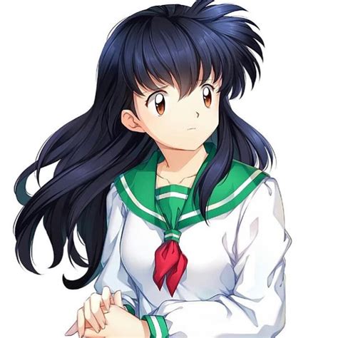 Kagome Higurashi Aome Personajes De Anime Inuyasha