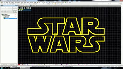 Altium Tutorial How To Create A Custom Logo Star Wars