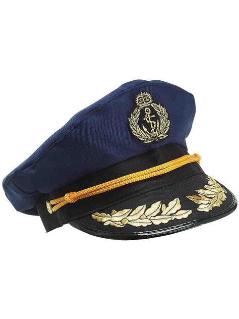 Deluxe Blue Navy Sailor Hat