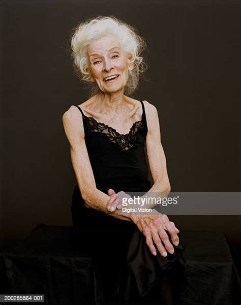 Skinny Old Woman Bildbanksfoton Och Bilder Getty Images