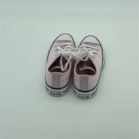 Converse Womens Shoes Size 4 Pink White S