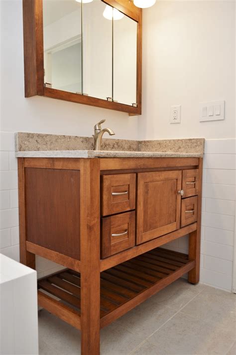 Cabinets city offers brand cabinets. Valparaiso, IN. WoodPro Maple Vanity - Shabby-chic Style ...