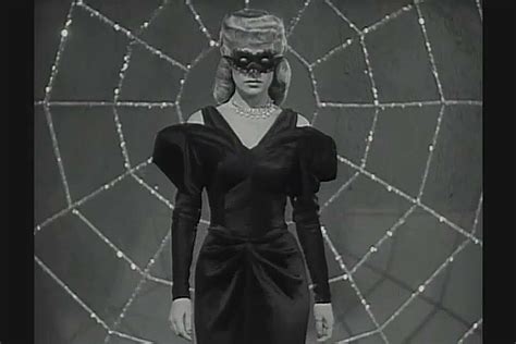 Carol Forman As The Spider Lady Superman Serial 1948 Forman Serial