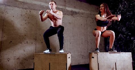 Box Jump Exercise Guide Muscles Worked How To Tips And Variations Fitness Volt